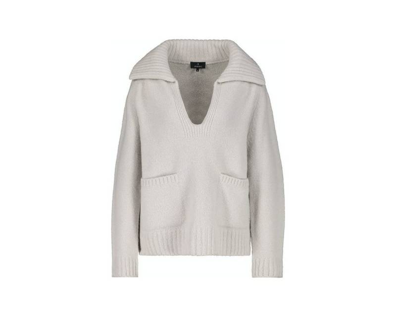 Monari Longpullover uni regular fit (1-tlg) von Monari