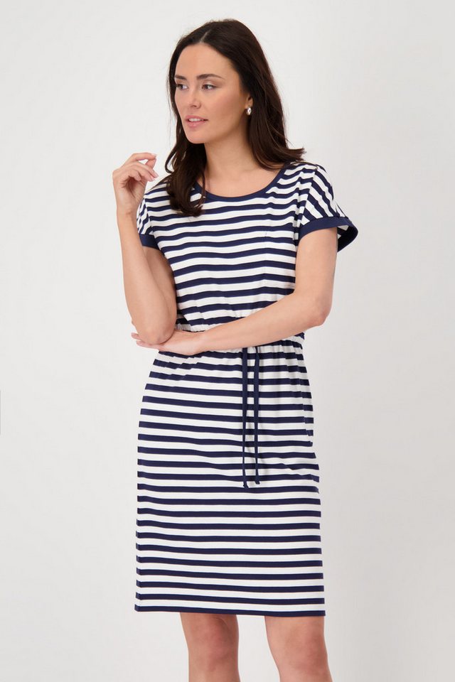 Monari Shirtkleid mit Streifen von Monari