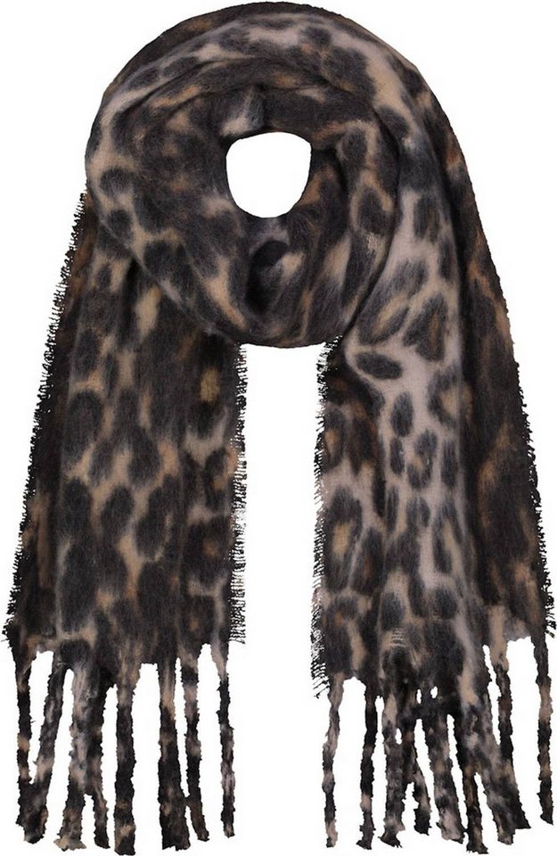 Monari Modeschal 809671, Fransige Enden für stylische Akzente von Monari