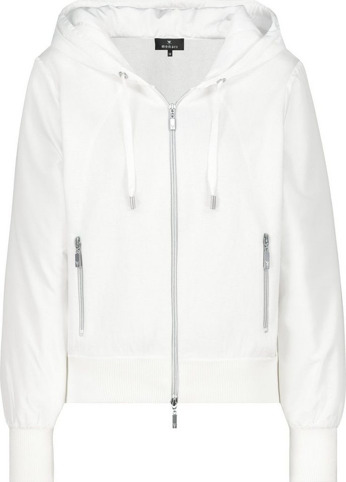 Monari Outdoorjacke 408416 off-white von Monari