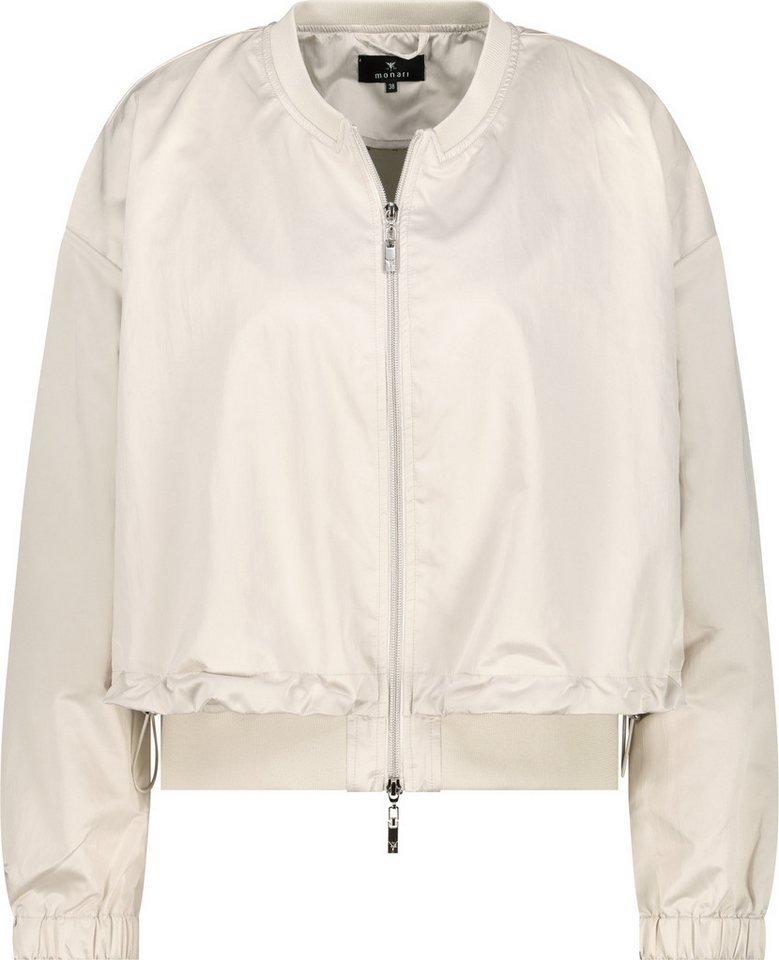 Monari Outdoorjacke Jacke mit doppeltem Saum - Regular Fit von Monari