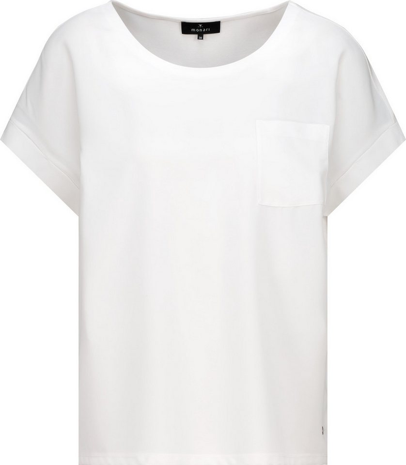 Monari Rundhalspullover Bluse von Monari