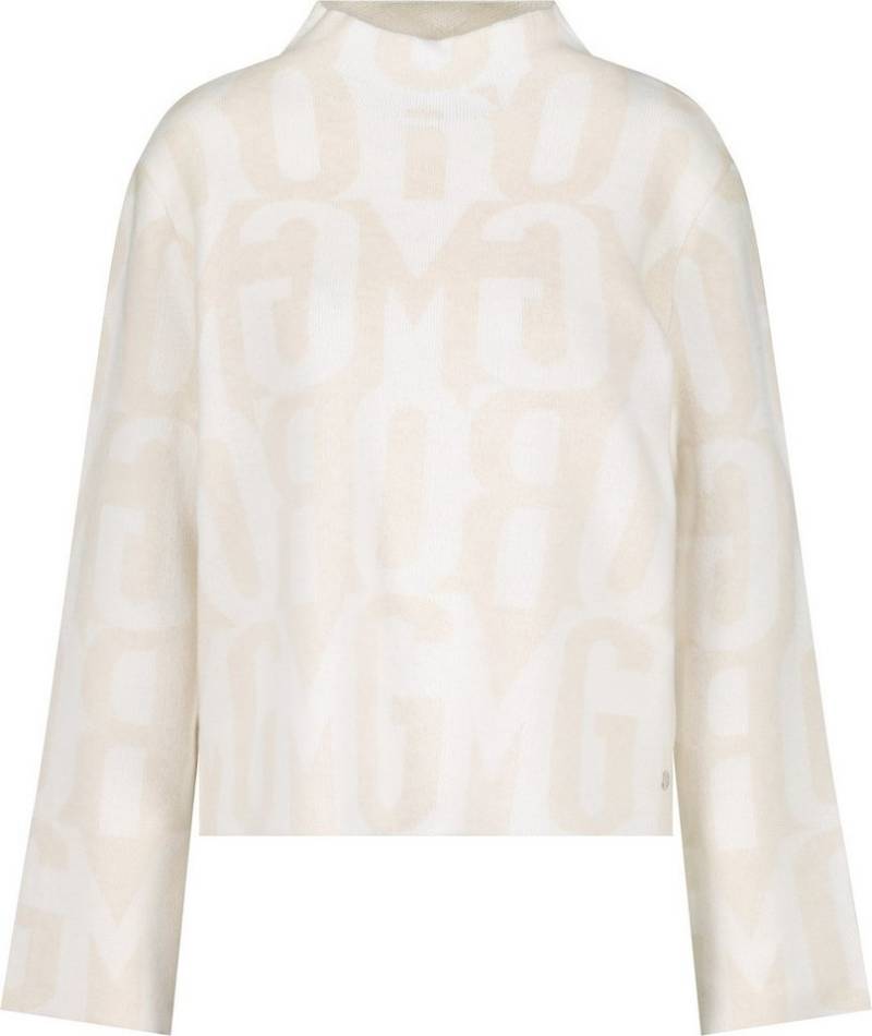Monari Rundhalspullover Pullover von Monari