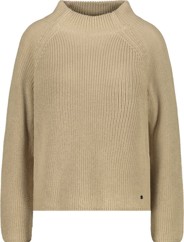 Monari Rundhalspullover Pullover von Monari