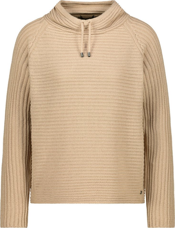Monari Rundhalspullover Pullover von Monari