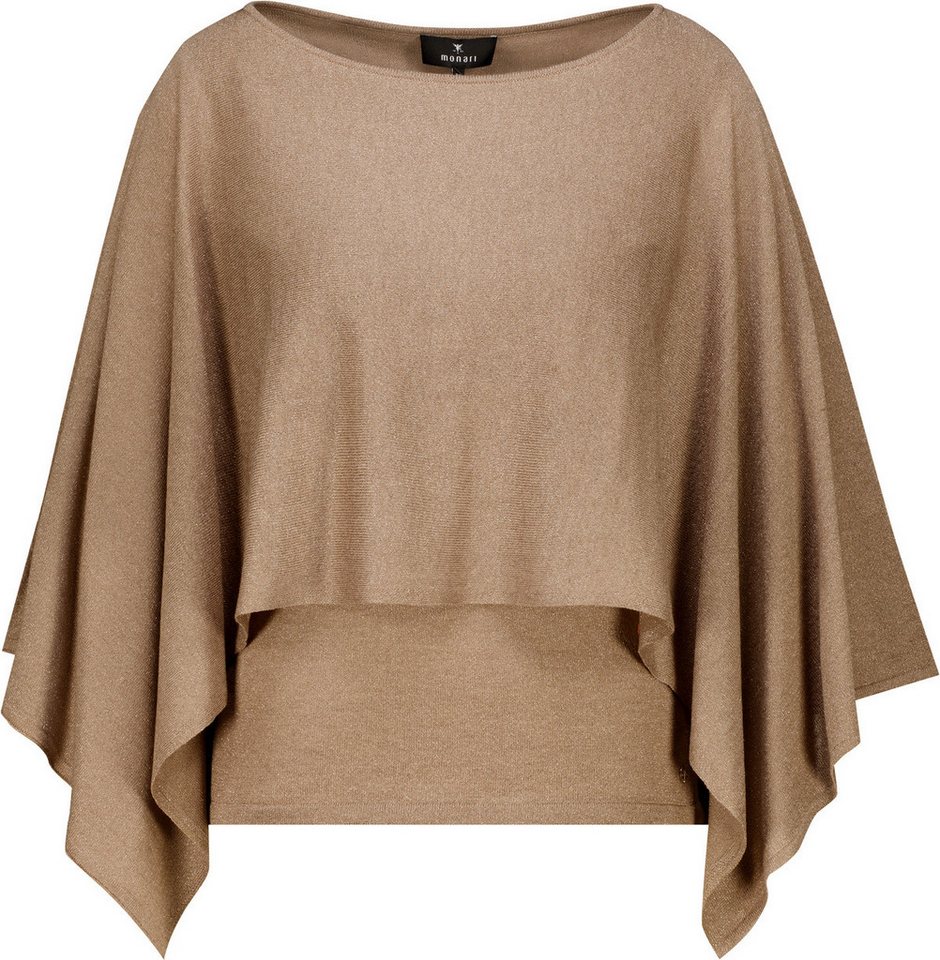 Monari Rundhalspullover Pullover von Monari