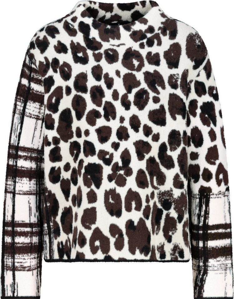 Monari Rundhalspullover Pullover von Monari