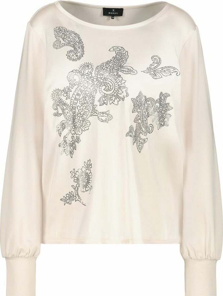 Monari Rundhalspullover Rundhalspullover für Damen (1-tlg) von Monari