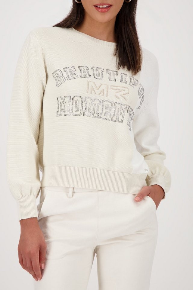 Monari Rundhalspullover von Monari
