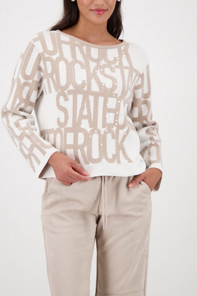 Monari Rundhalspullover von Monari