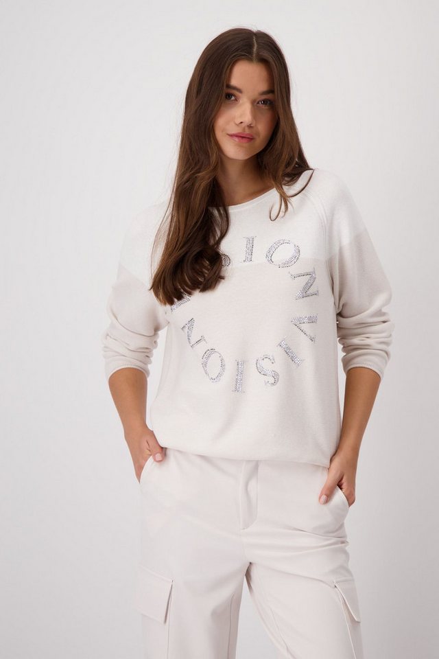 Monari Rundhalspullover von Monari