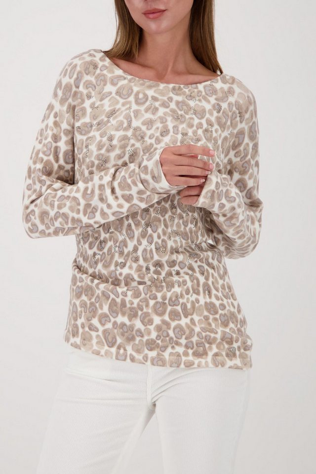 Monari Rundhalspullover von Monari