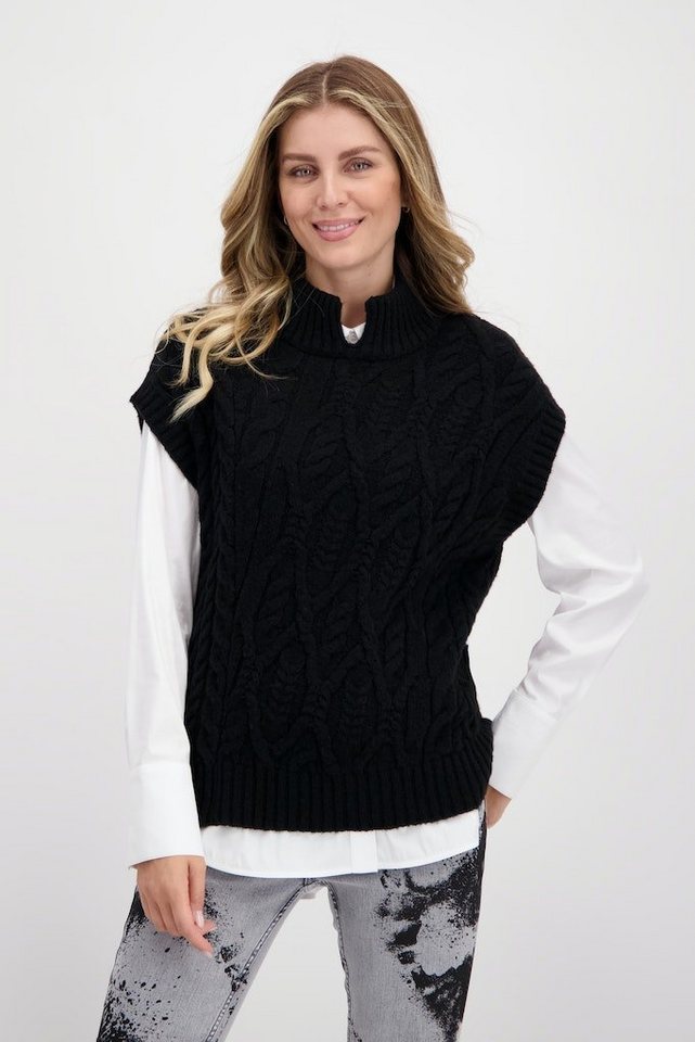 Monari Rundhalspullover von Monari