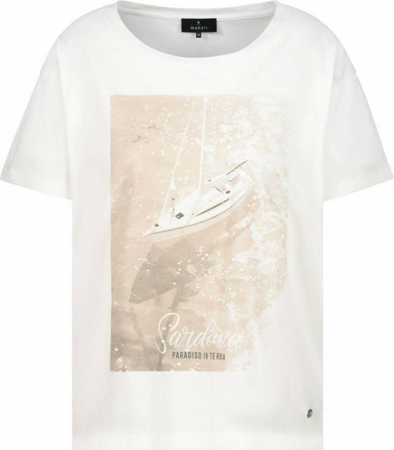 Monari Rundhalsshirt Rundhals T-Shirt für Damen (1-tlg., keine Angabe) von Monari