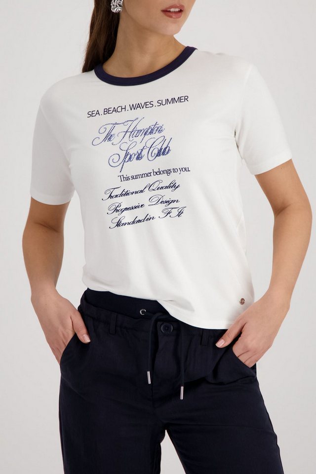 Monari Rundhalsshirt von Monari