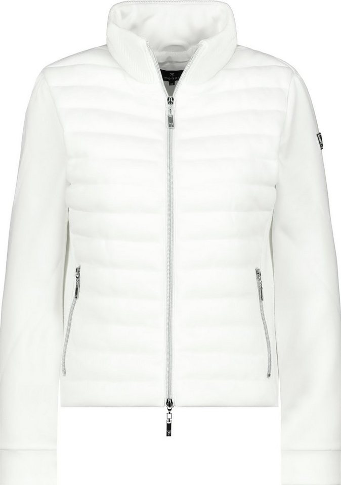 Monari Steppjacke 408325 off-white von Monari