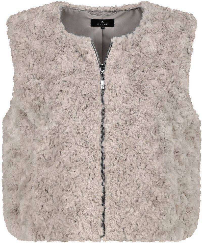 Monari Steppweste Fellweste von Monari