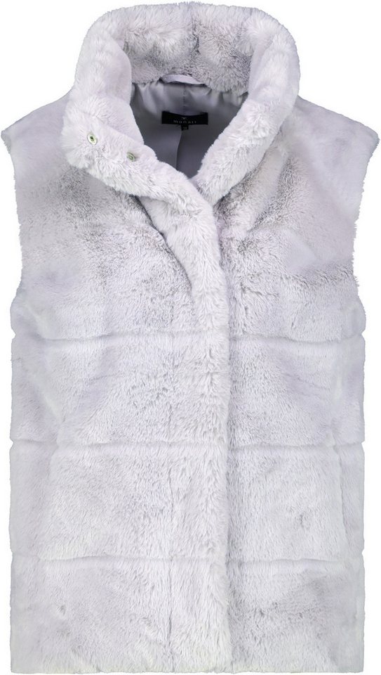 Monari Steppweste flauschige Weste - Regular Fit von Monari
