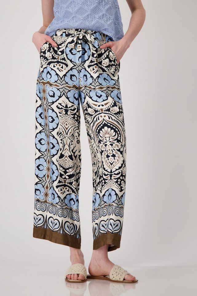 Monari Stoffhose Hose von Monari