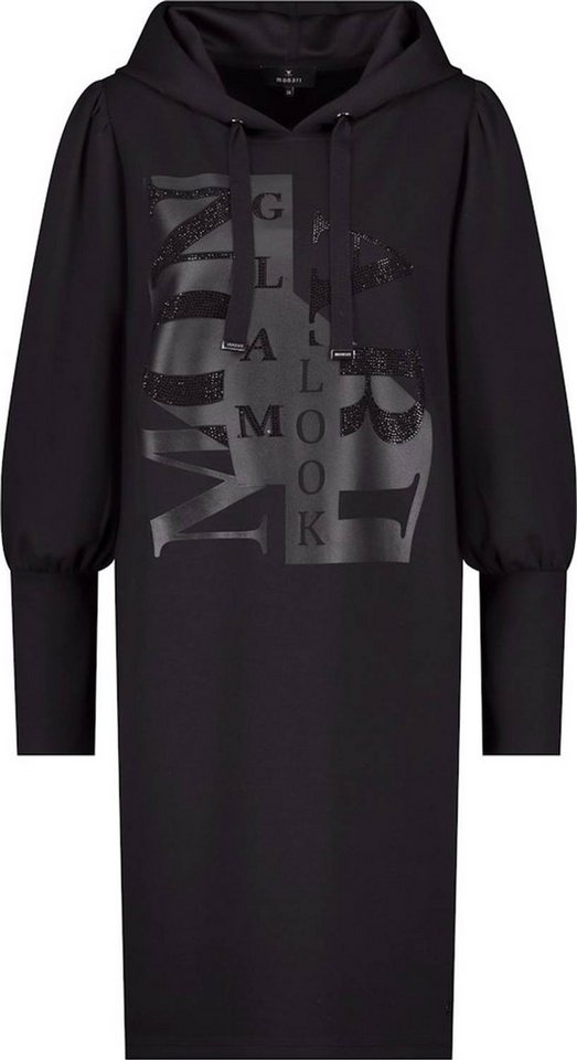 Monari Strandkleid 809420 Weiches Strickmuster mit dezentem Wintermotiv von Monari