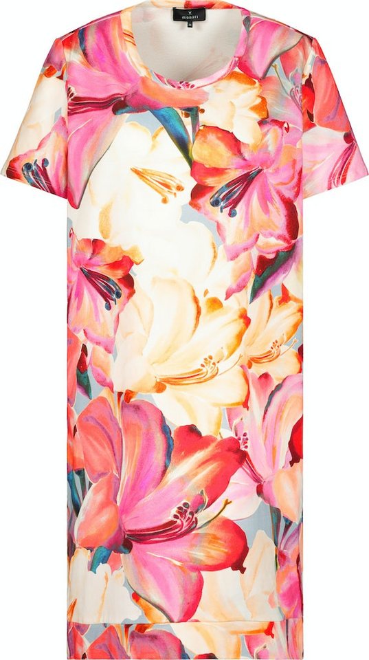 Monari Strandkleid Breites Saumbündchen für sportiven Look von Monari