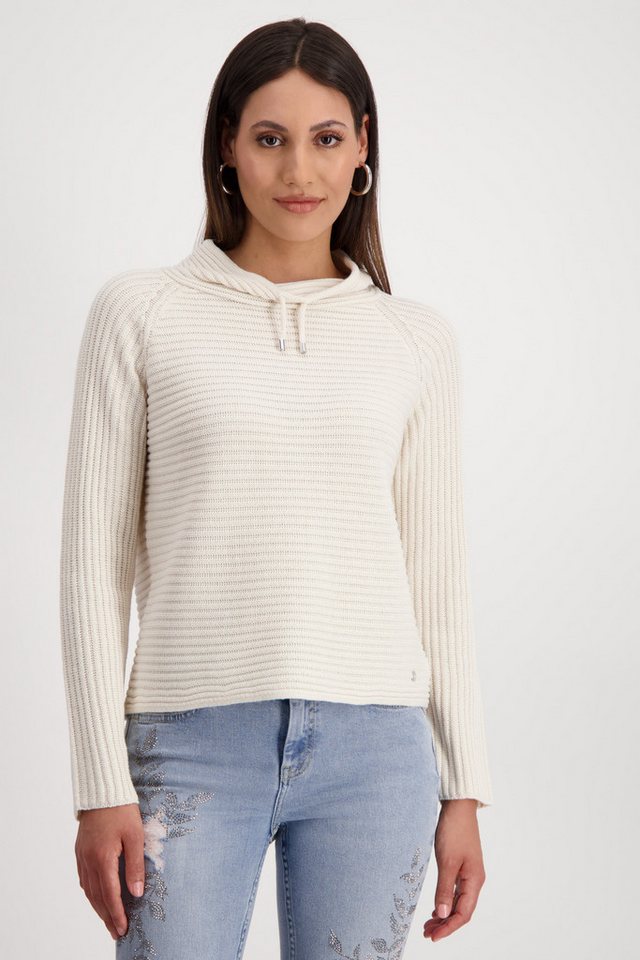 Monari Strandpullover Pullover camel von Monari