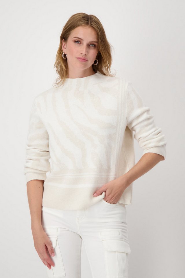 Monari Strandpullover Pullover kitt von Monari