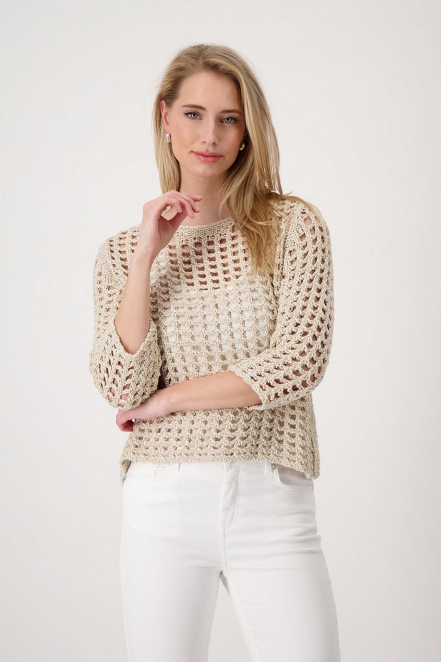 Monari Strandpullover Pullover rum von Monari