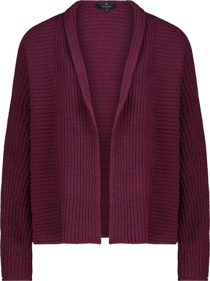 Monari Strickjacke Strickjacke 359 von Monari