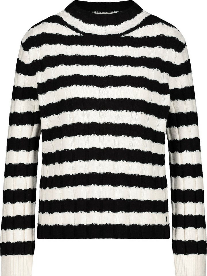 Monari Strickpullover Pullover - Gerade von Monari