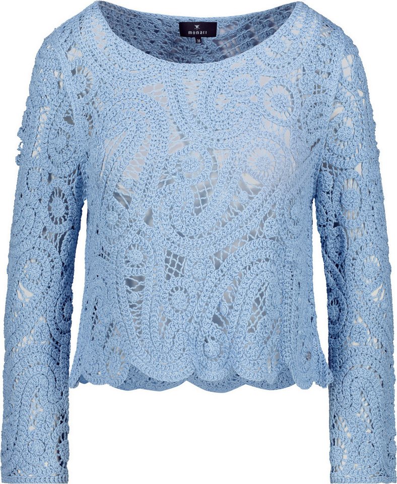 Monari Strickpullover Pullover - Regular Fit von Monari
