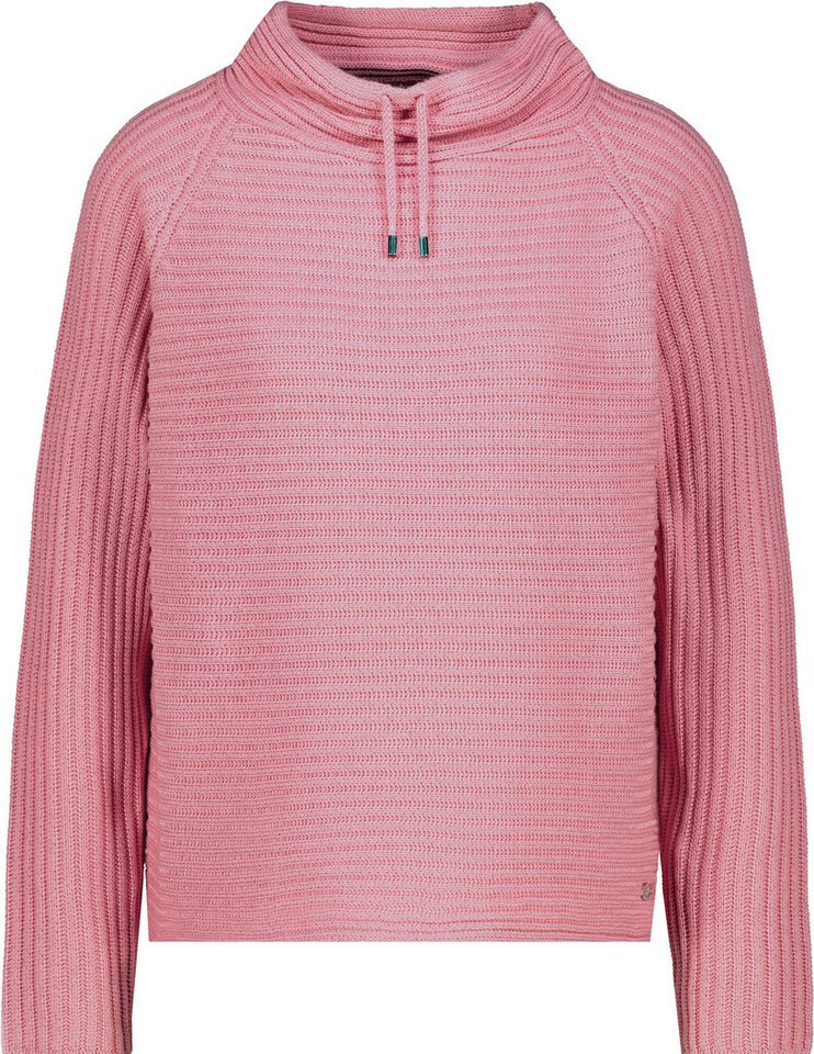 Monari Strickpullover Pullover mit Stehkragen - Regular Fit von Monari