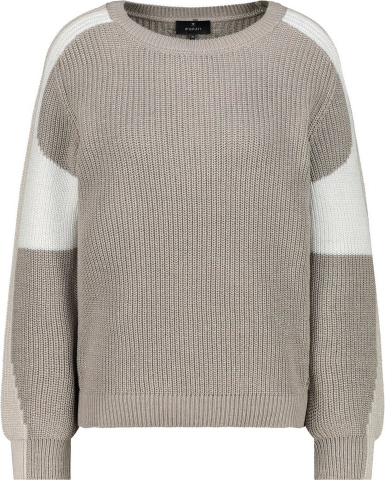 Monari Strickpullover Strickpullover - Regular Fit von Monari