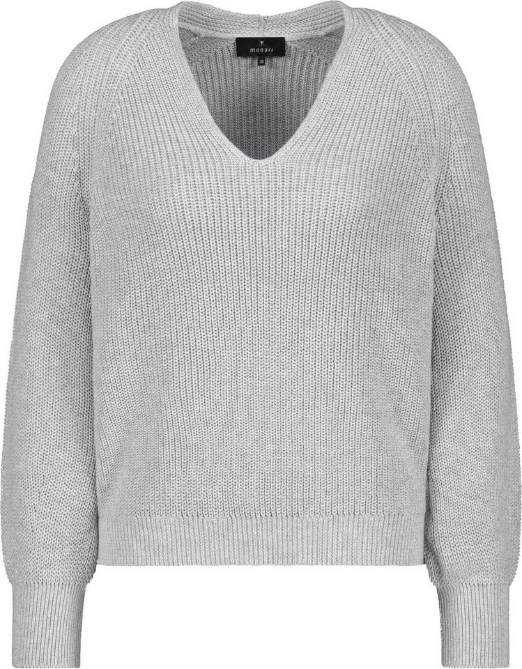 Monari Strickpullover Strickpullover - Gerade von Monari