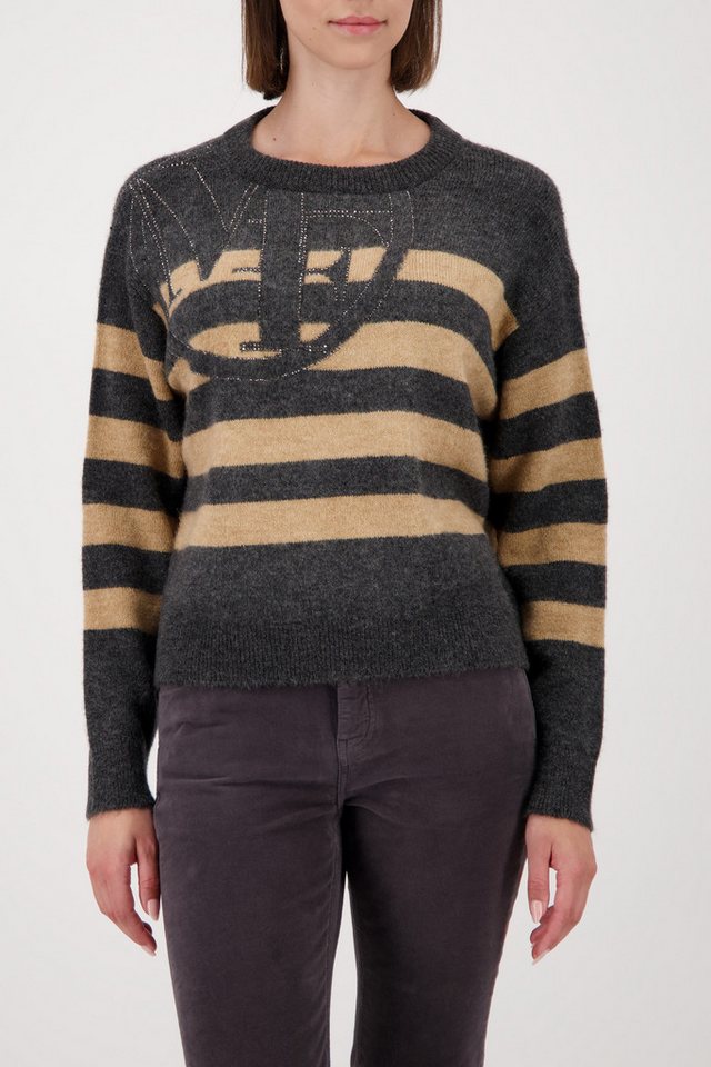 Monari Strickpullover Regular fit mit Rundhalsausschnitt von Monari