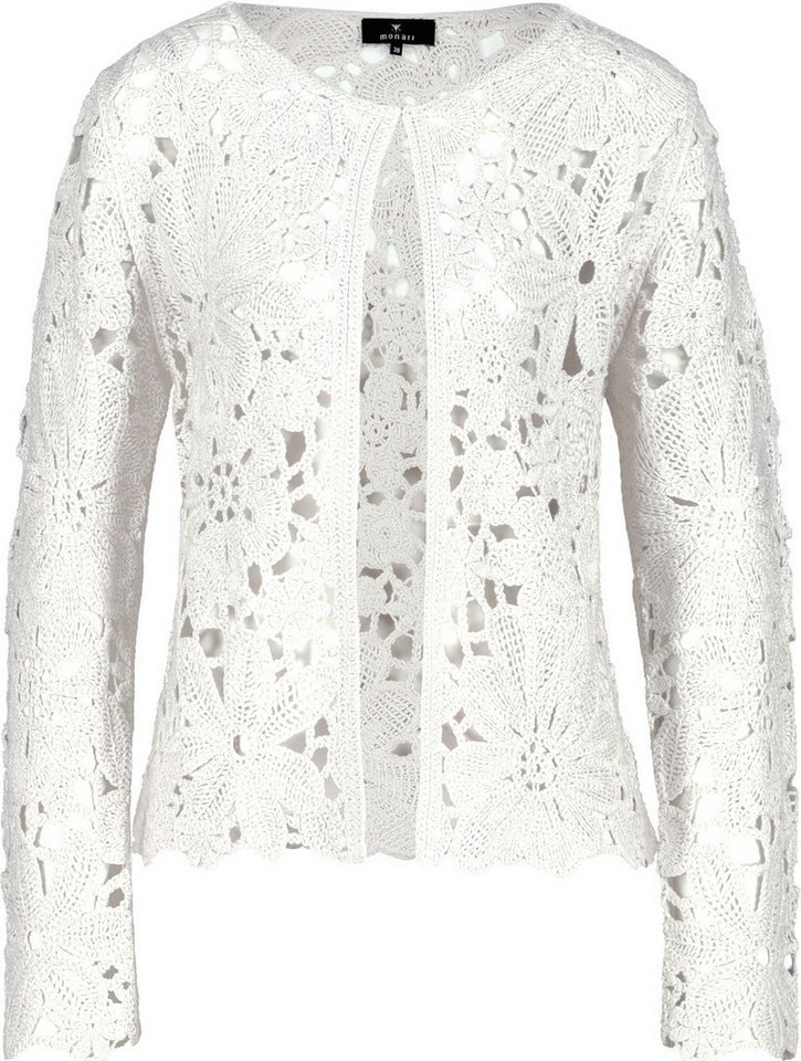 Monari Strickpullover Strickjacke - Regular Fit von Monari