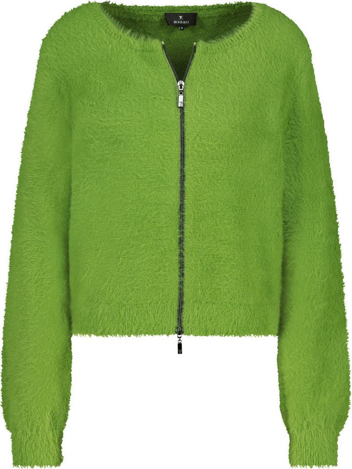 Monari Strickpullover Strickjacke - Regular Fit Monari Strickpullover Strickjacke - Regular Fit von Monari