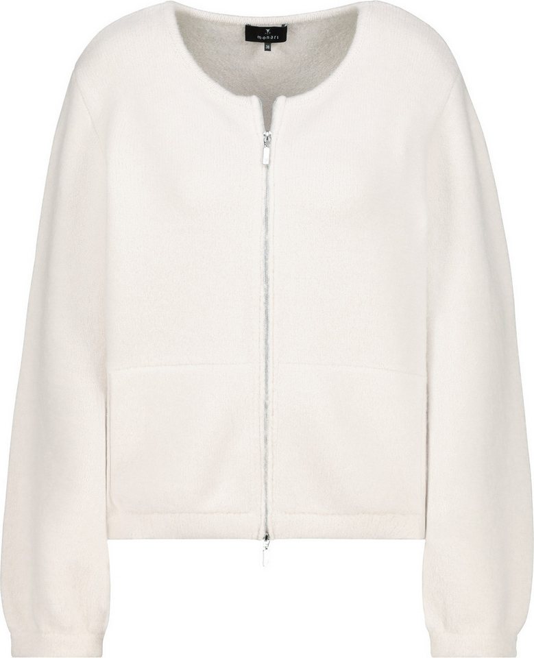 Monari Strickpullover Strickjacke - Regular Fit Monari Strickpullover Strickjacke - Regular Fit von Monari