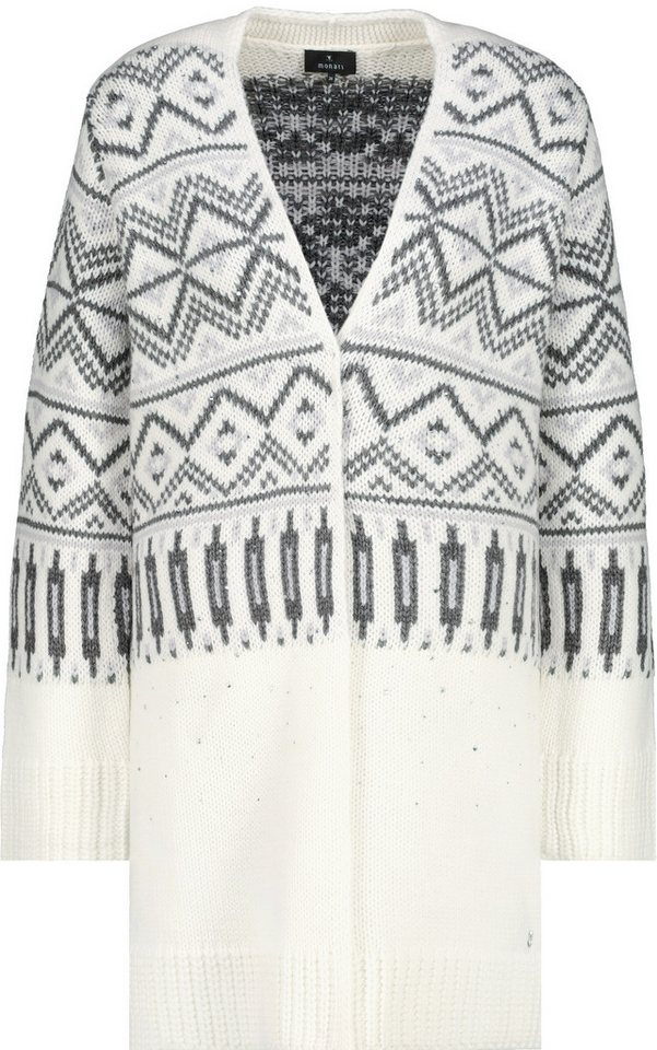 Monari Strickpullover Strickjacke Monari Strickpullover Strickjacke von Monari