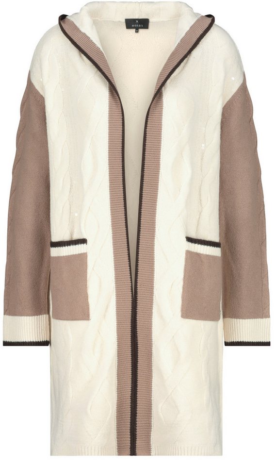 Monari Strickpullover Strickjacke Monari Strickpullover Strickjacke von Monari