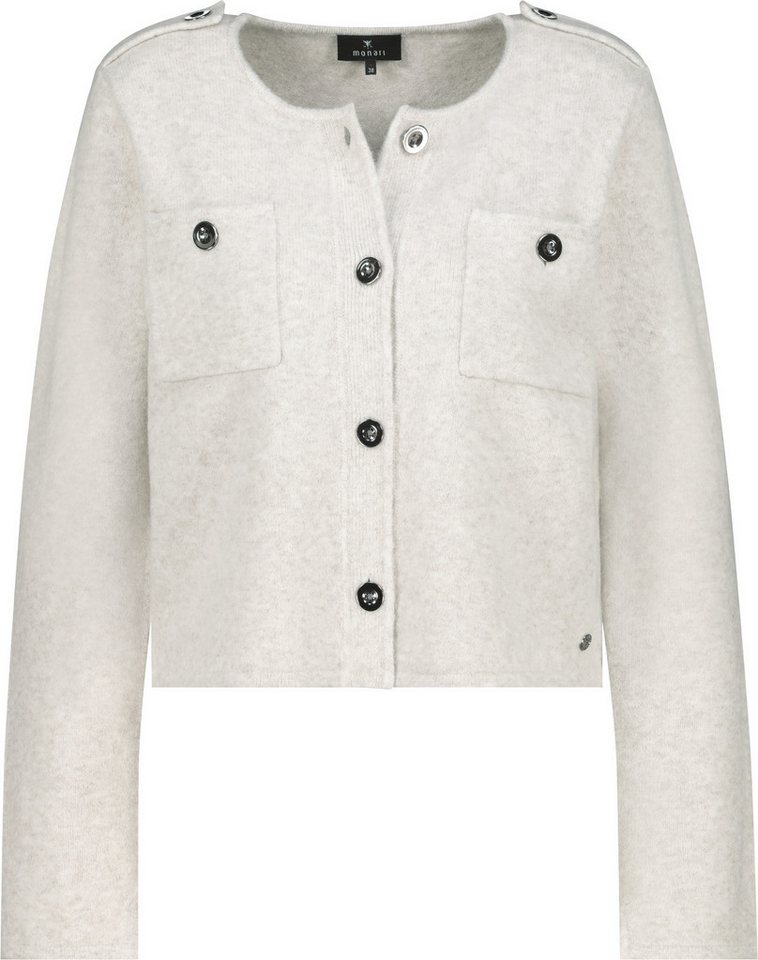 Monari Strickpullover Strickjacke von Monari