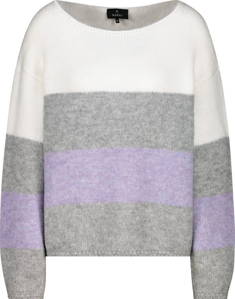 Monari Strickpullover Strickpullover - Regular Fit von Monari