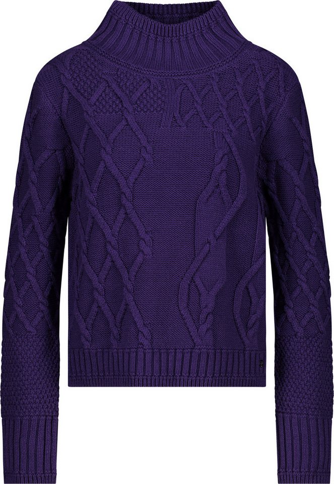 Monari Strickpullover Strickpullover mit Zopfmuster - Regular Fit Monari Strickpullover Strickpullover mit Zopfmuster - Regular Fit von Monari