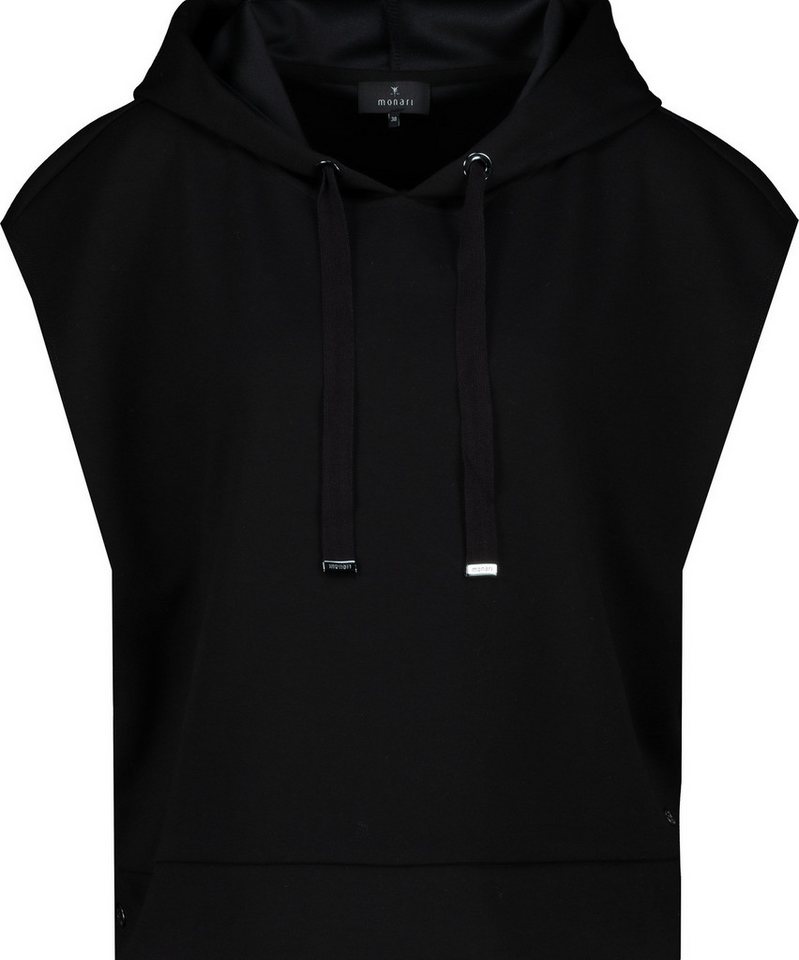 Monari Strickpullover Sweatshirt-Pullunder mit Kapuze - Regular Fit von Monari