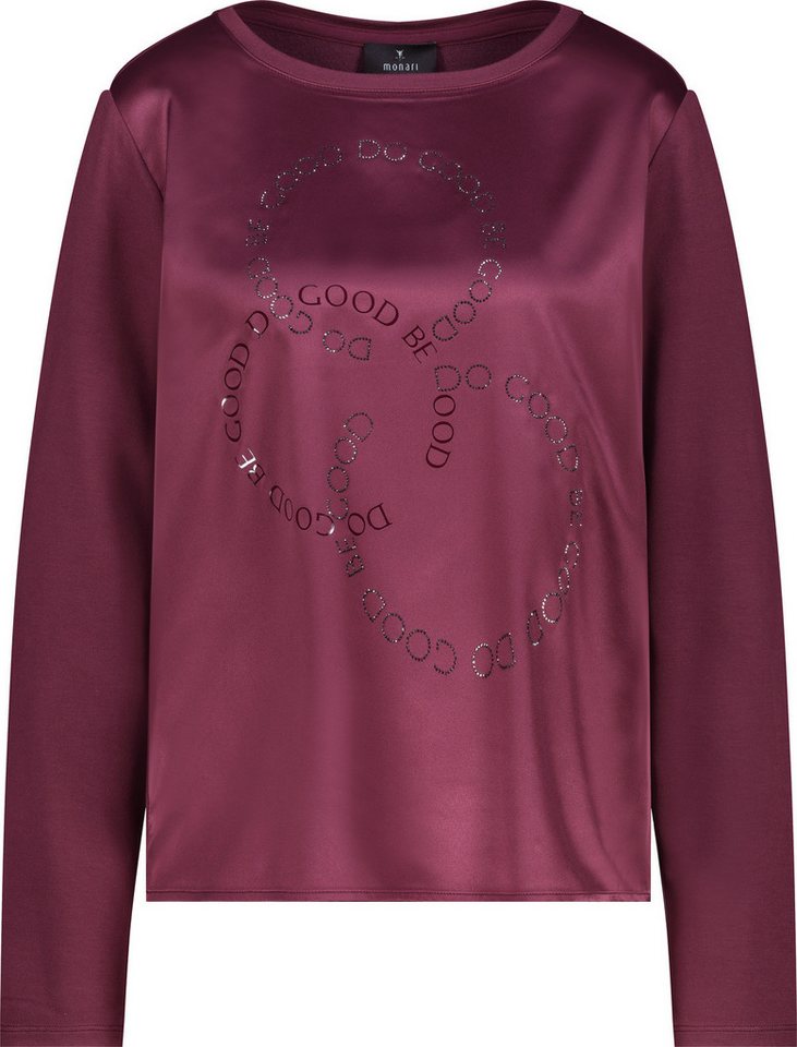 Monari Sweatjacke Bluse 359 von Monari