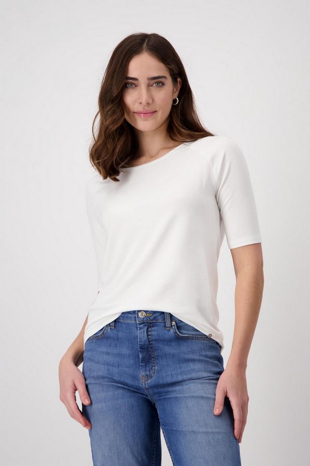 Monari T-Shirt T-Shirt, off-white von Monari