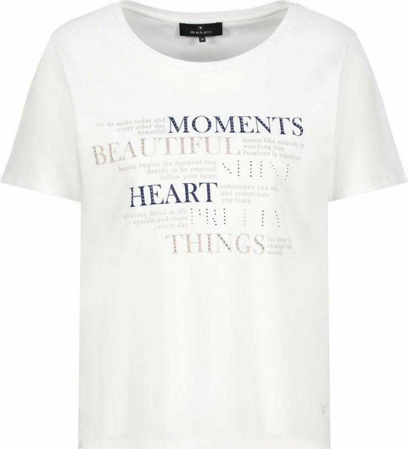 Monari T-Shirt Rundhals T-Shirt für Damen (1-tlg., keine Angabe) von Monari