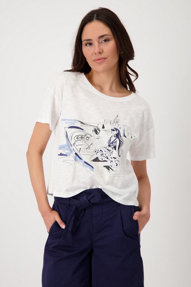Monari T-Shirt T-Shirt navy blue von Monari