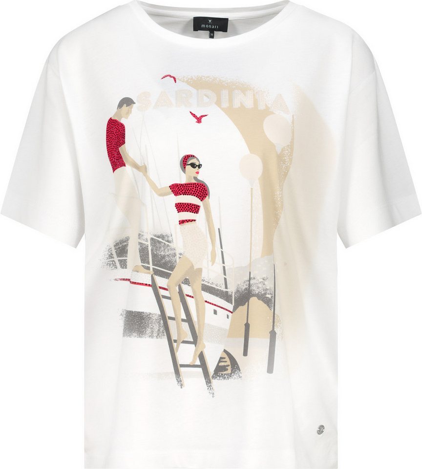 Monari T-Shirt T-Shirt von Monari