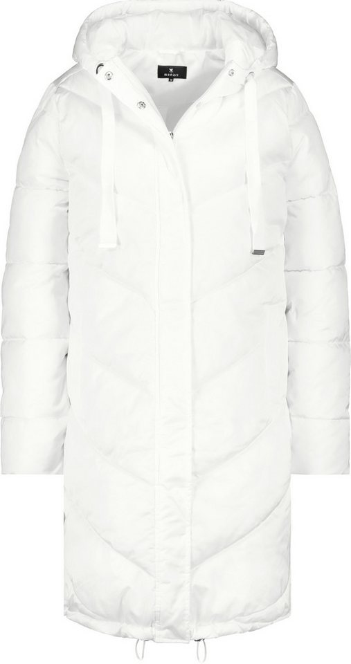 Monari Wintermantel Mantel off-white von Monari